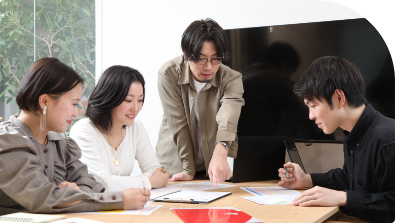 ASUEのチームワーク