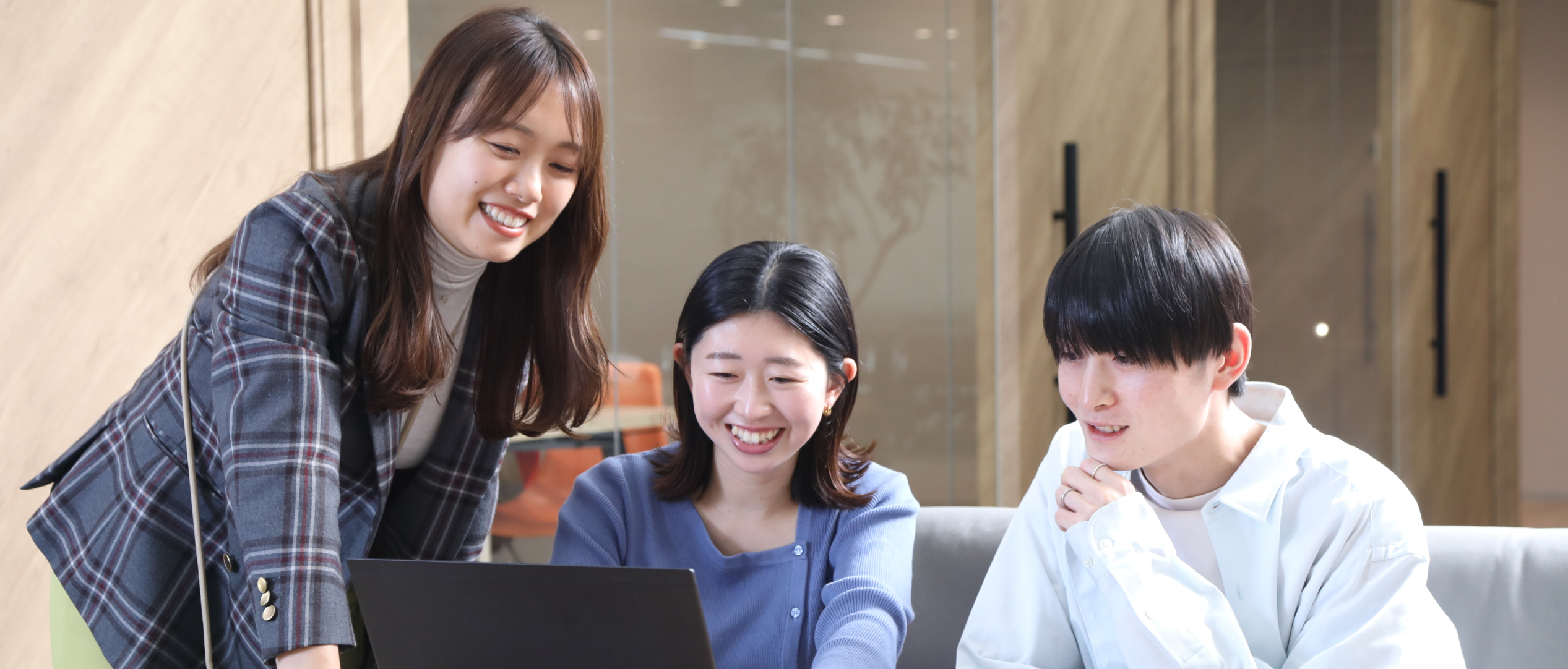 ASUEは安心して働きながら、成長していける会社です。