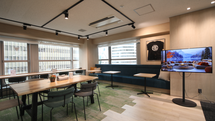 リフレッシュスペース