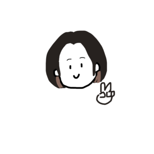 広報のN村の似顔絵