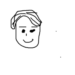 日髙 晃輔の似顔絵