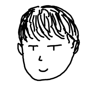 廣江 和也の似顔絵