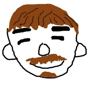 コバヤシの似顔絵