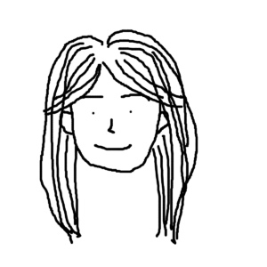 武藤瑞希の似顔絵