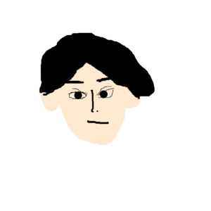 中原 佑太の似顔絵