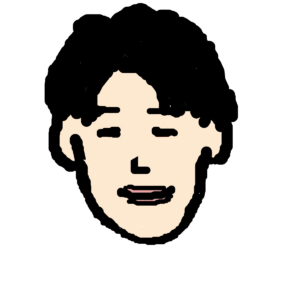 大島誠也の似顔絵