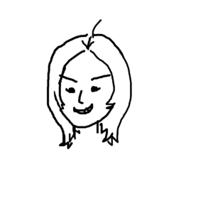 飯田 紗月の似顔絵