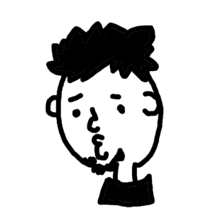 柴田貴文の似顔絵