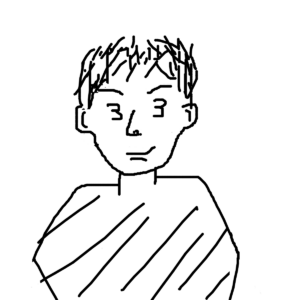 ヨシハルの似顔絵